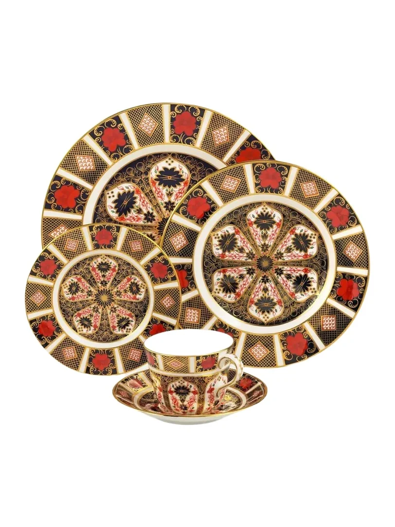 Royal Crown Derby Old Imari Saucer