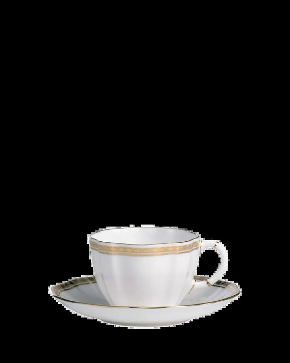Royal Crown Derby Carlton Gold Saucer | Thumbnail 2