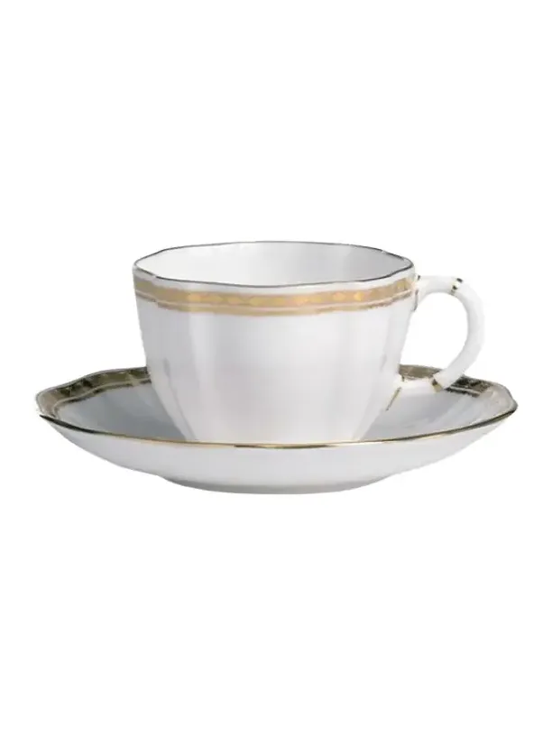 Royal Crown Derby Carlton Gold Saucer