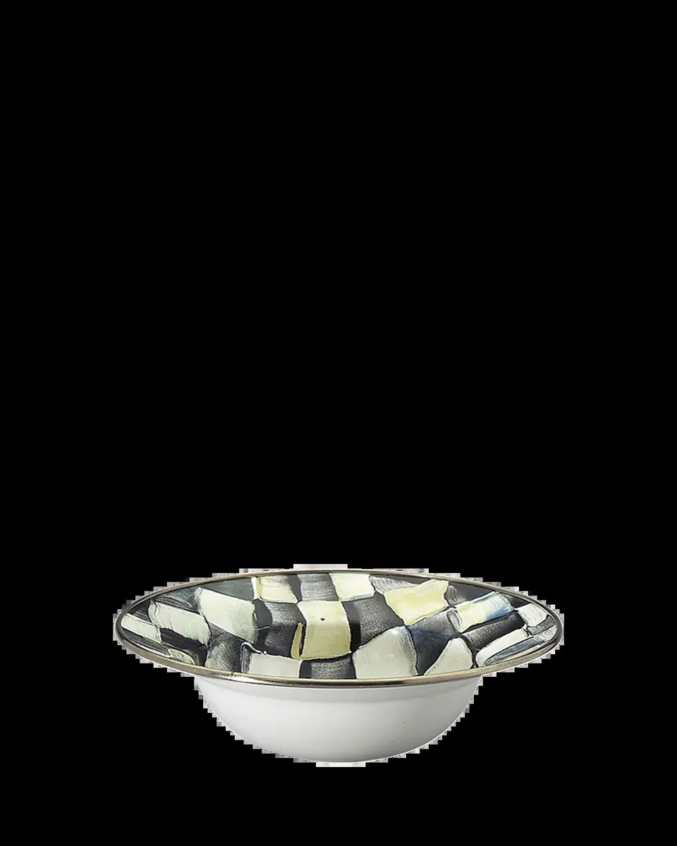 MacKenzie-Childs Courtly Check Cereal Bowl | Thumbnail 2 MacKenzie-Childs Courtly Check Cereal Bowl | Thumbnail 2