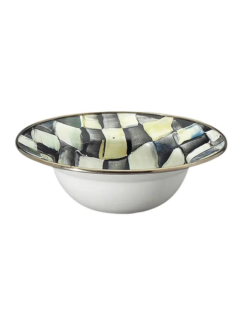 MacKenzie-Childs Courtly Check Cereal Bowl