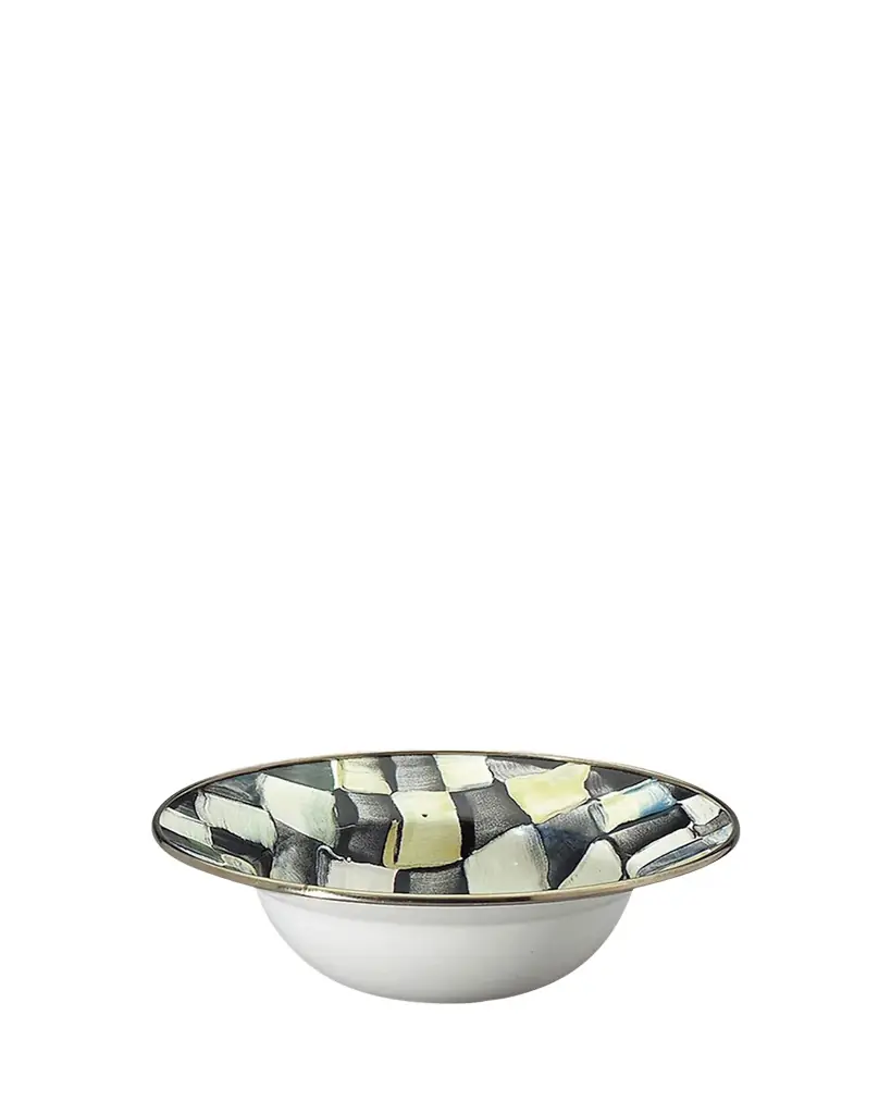 MacKenzie-Childs Courtly Check Cereal Bowl