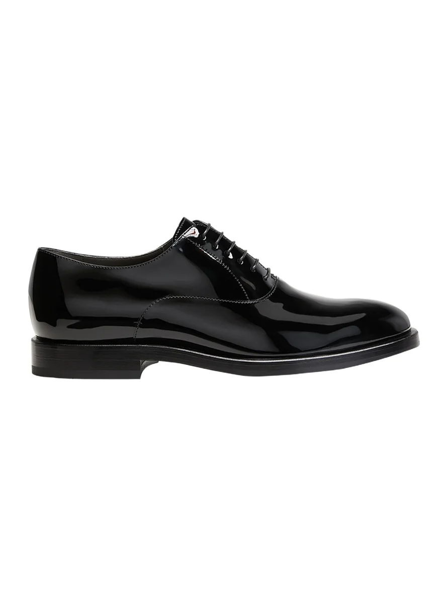 Men's Patent Leather Tuxedo Oxford Shoes Men's Patent Leather Tuxedo Oxford Shoes
