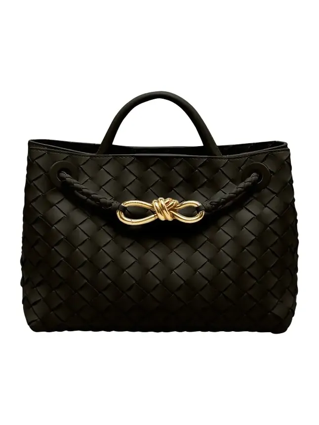 Andiamo Small Leather Top-Handle Bag Andiamo Small Leather Top-Handle Bag