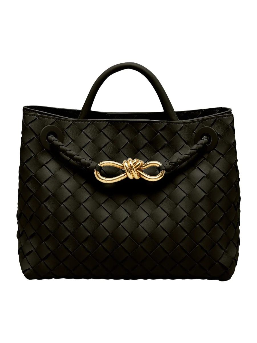 Andiamo Small Leather Top-Handle Bag Andiamo Small Leather Top-Handle Bag
