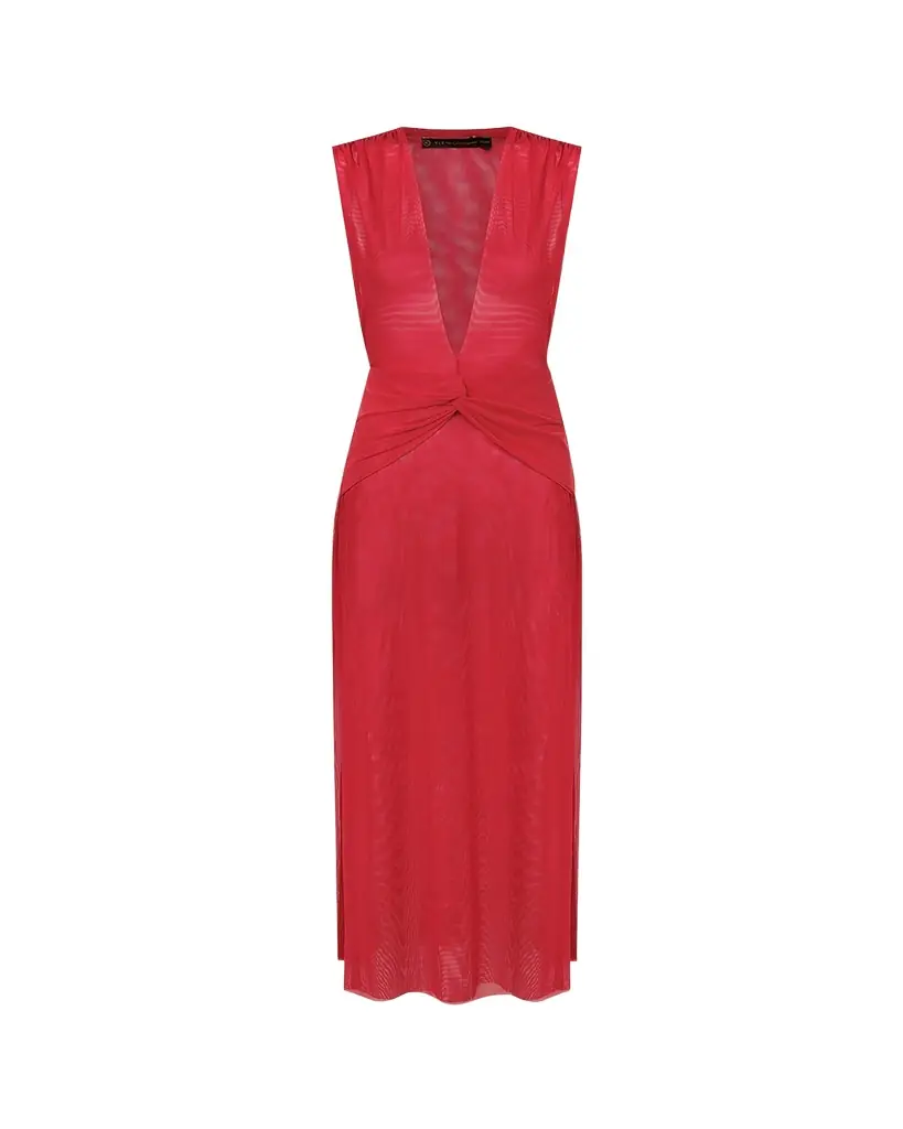 Vix Solid Cindy Maxi Dress Coverup | Image 1 Vix Solid Cindy Maxi Dress Coverup | Image 1