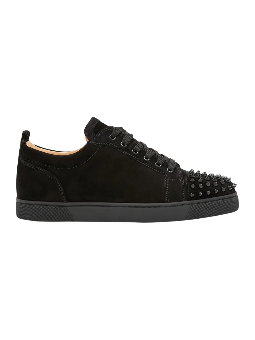 Christian Louboutin Men's Louis Junior Low-Top Sneakers