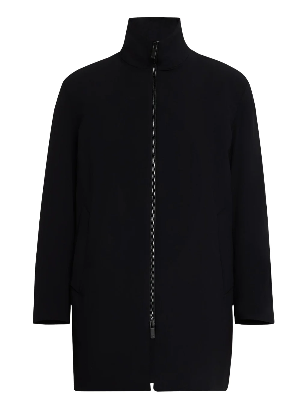 Men's Crepe Wool Topcoat