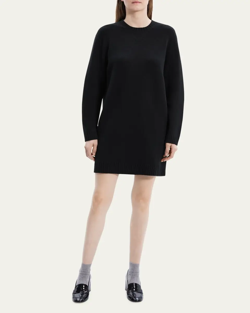 Theory Wool-Cashmere Sweater Dress | Thumbnail 2 Theory Wool-Cashmere Sweater Dress | Thumbnail 2