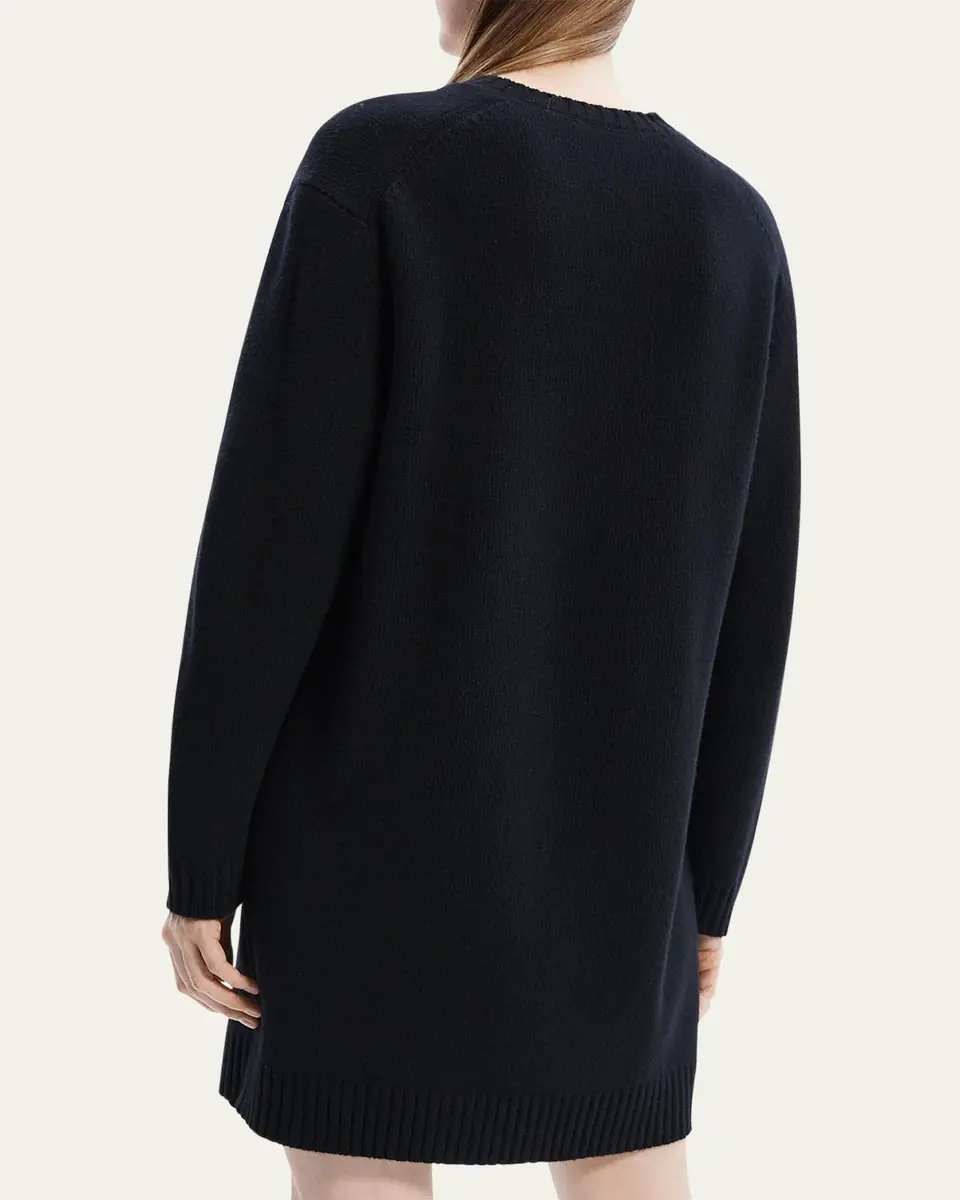 Theory Wool-Cashmere Sweater Dress | Thumbnail 3 Theory Wool-Cashmere Sweater Dress | Thumbnail 3