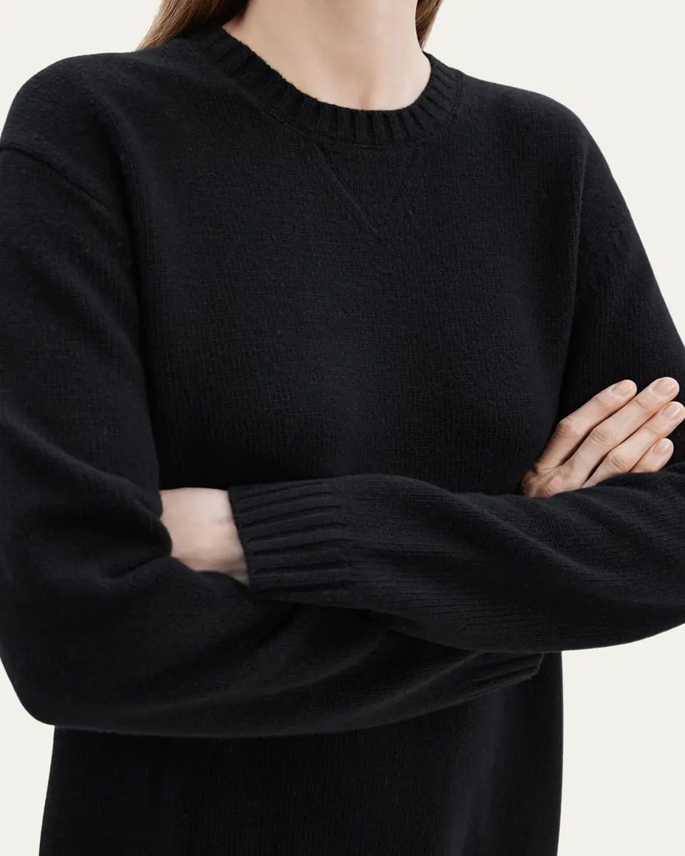 Theory Wool-Cashmere Sweater Dress | Thumbnail 5 Theory Wool-Cashmere Sweater Dress | Thumbnail 5