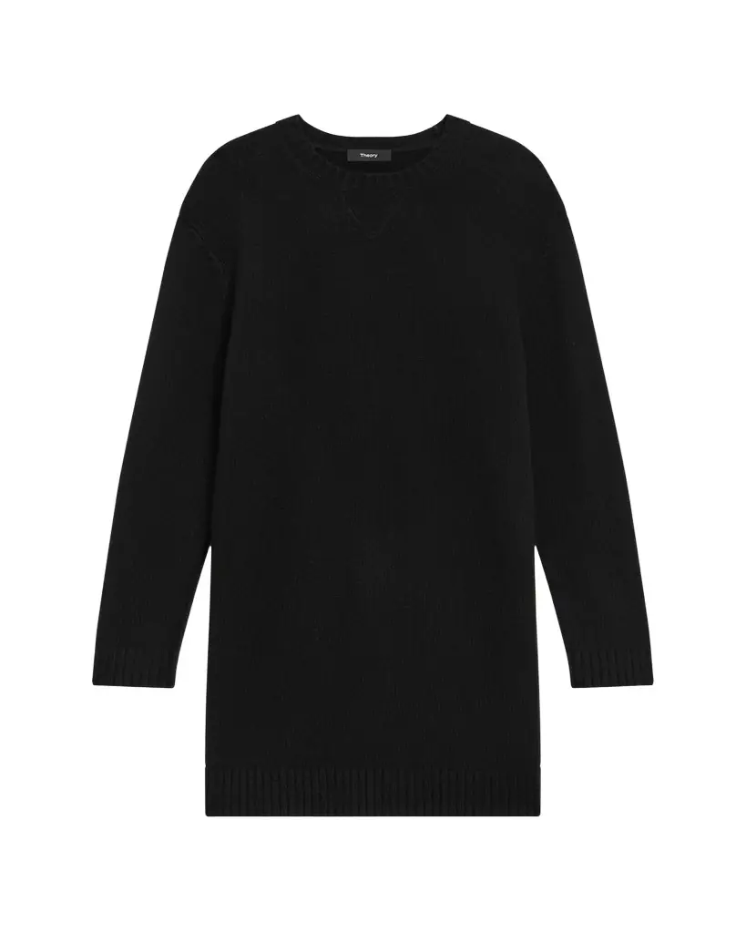 Wool-Cashmere Sweater Dress