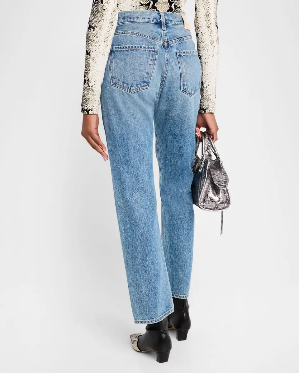 Citizens of Humanity Blaine High-Rise Straight Ankle Jeans | Thumbnail 2 Citizens of Humanity Blaine High-Rise Straight Ankle Jeans | Thumbnail 2