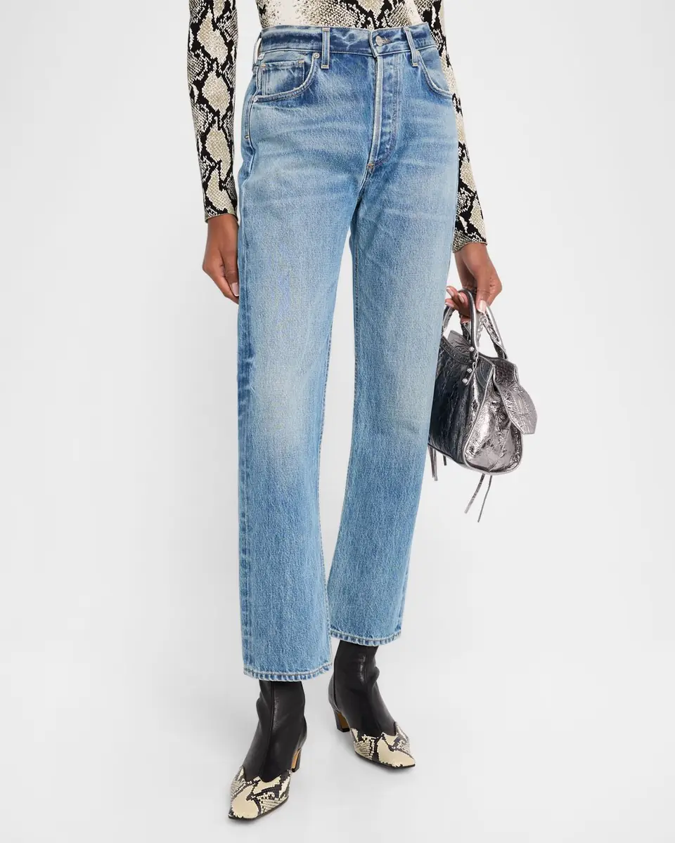 Citizens of Humanity Blaine High-Rise Straight Ankle Jeans | Thumbnail 3 Citizens of Humanity Blaine High-Rise Straight Ankle Jeans | Thumbnail 3
