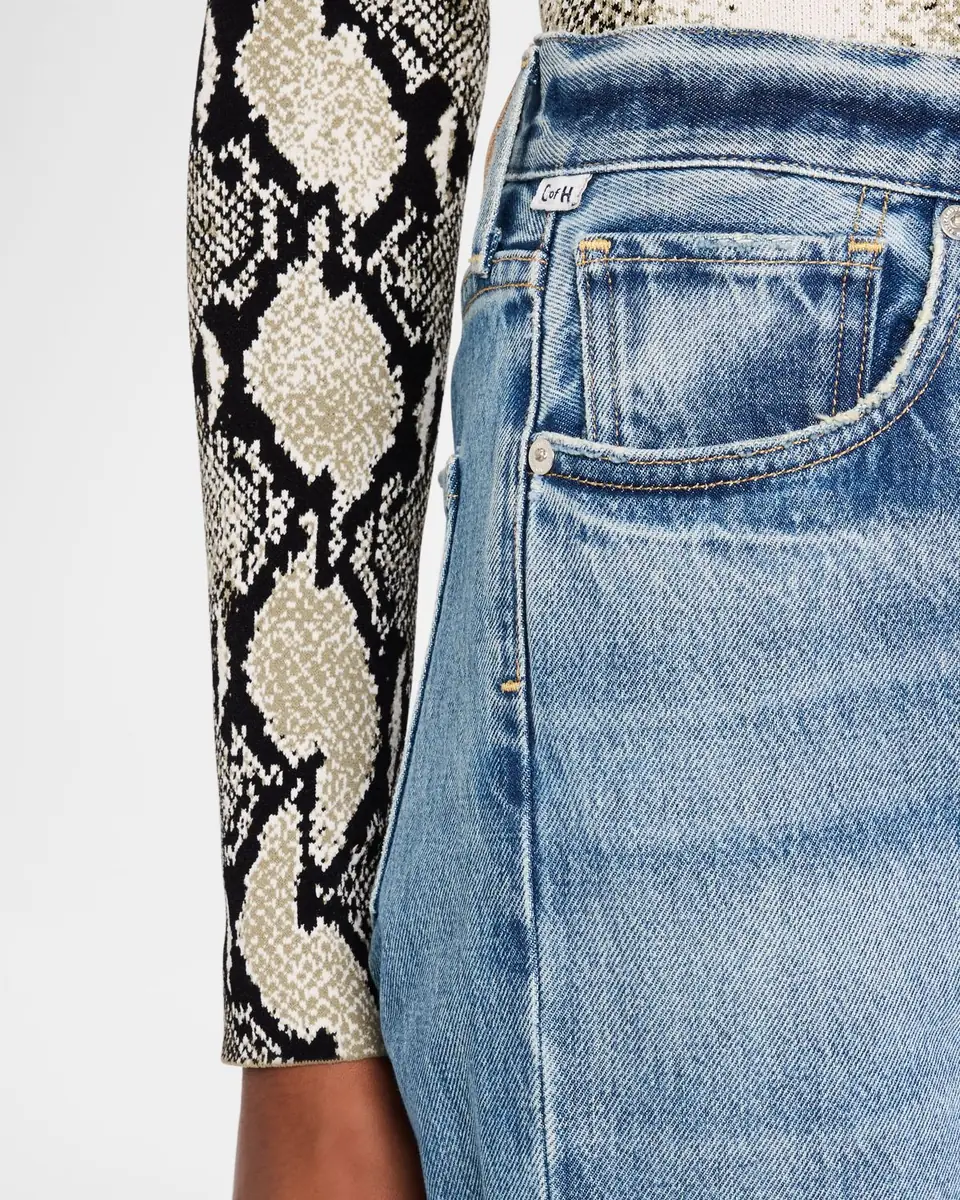 Citizens of Humanity Blaine High-Rise Straight Ankle Jeans | Thumbnail 4 Citizens of Humanity Blaine High-Rise Straight Ankle Jeans | Thumbnail 4