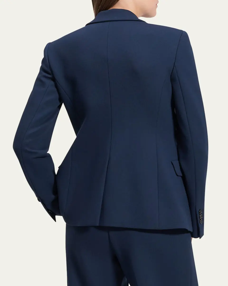 Theory Ponte Slim-Fit Blazer | Thumbnail 3