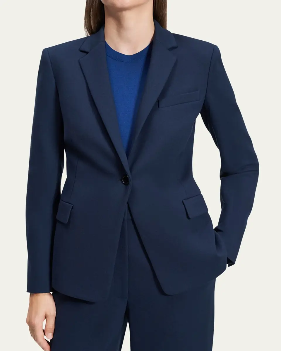 Theory Ponte Slim-Fit Blazer | Thumbnail 5