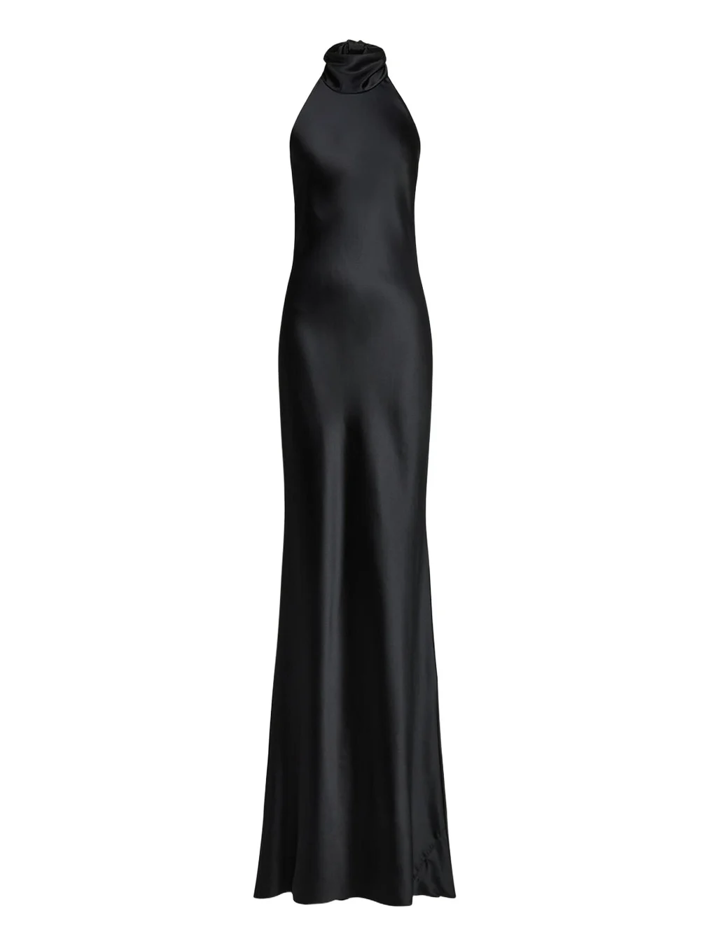 Ralph Lauren Collection Chilton Stretch Satin Evening Dress