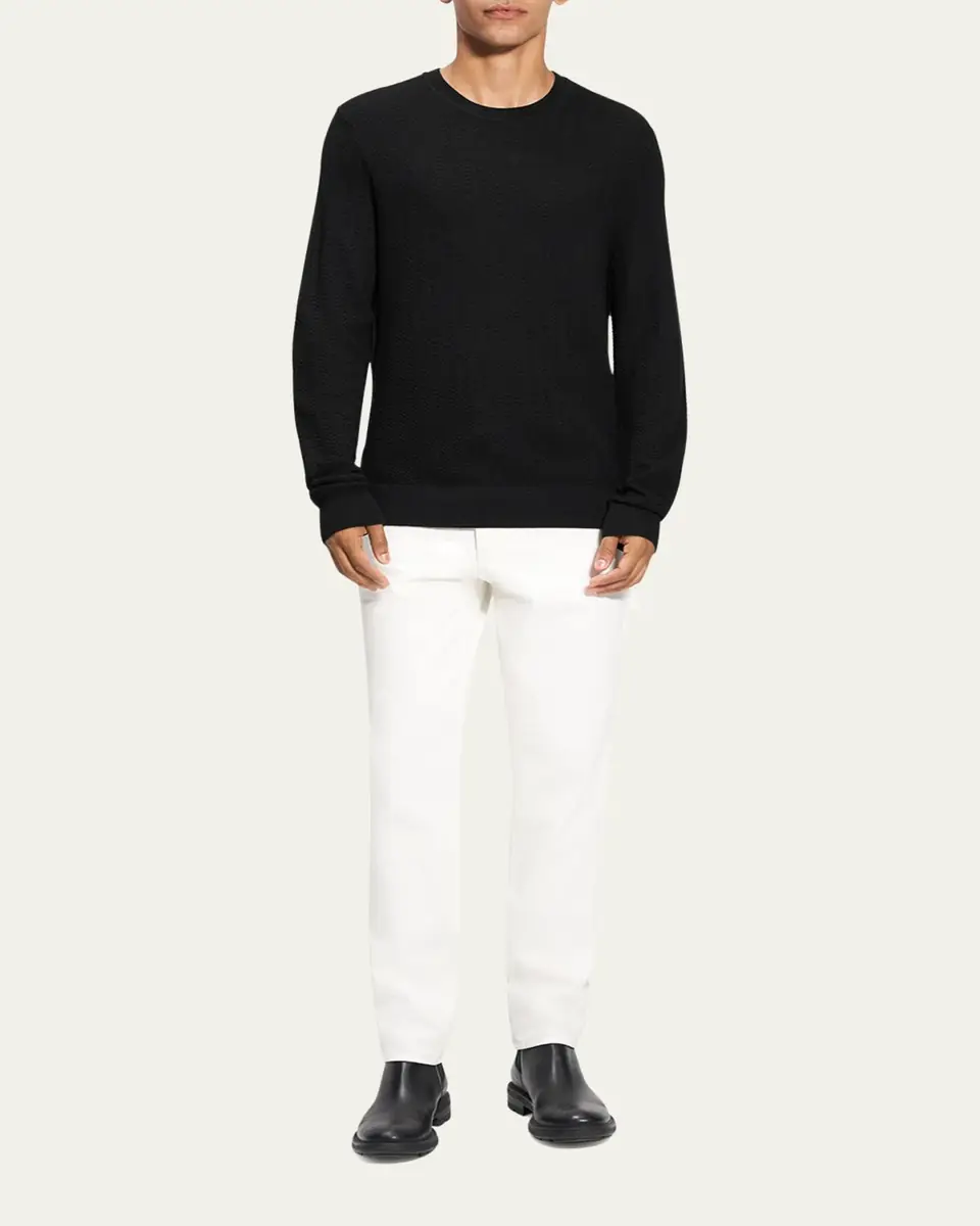 Theory Men's Merino Wool Crewneck Sweater | Thumbnail 2