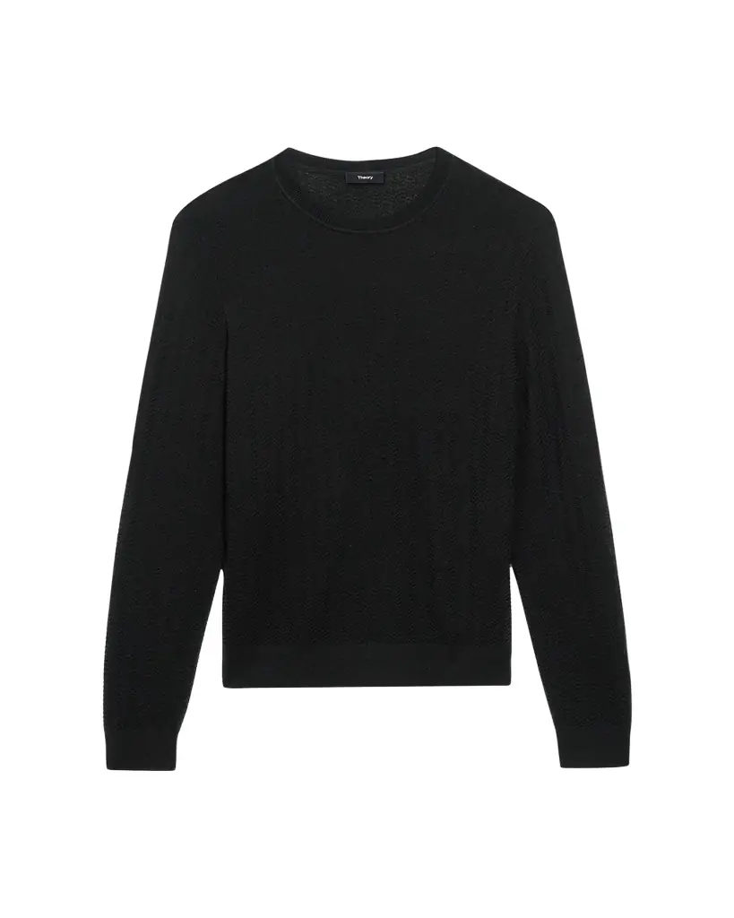 Men's Merino Wool Crewneck Sweater Men's Merino Wool Crewneck Sweater