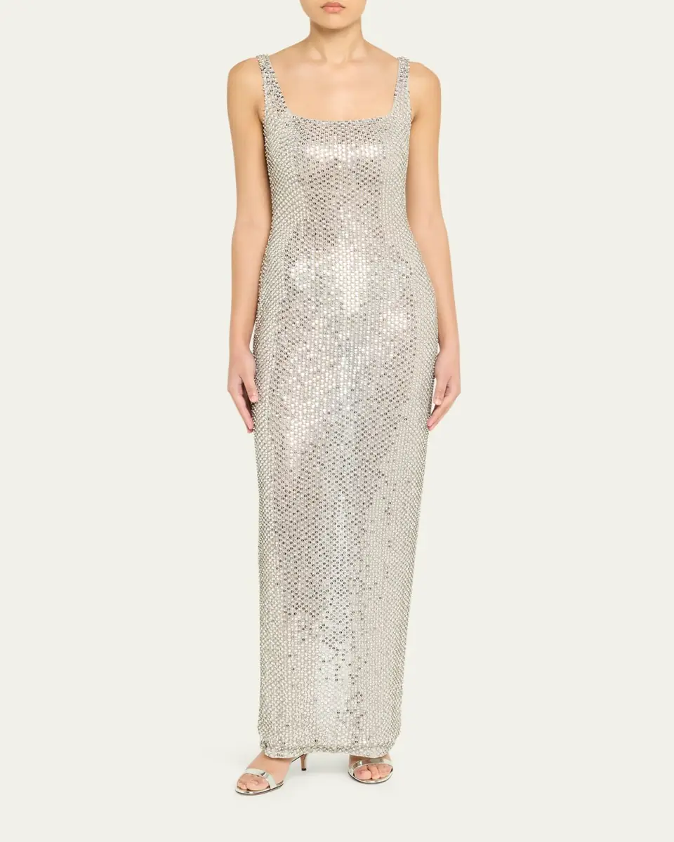 Retrofête Xiomara Sequined Dress | Thumbnail 2 Retrofête Xiomara Sequined Dress | Thumbnail 2
