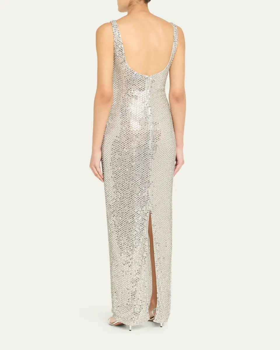 Retrofête Xiomara Sequined Dress | Thumbnail 3 Retrofête Xiomara Sequined Dress | Thumbnail 3