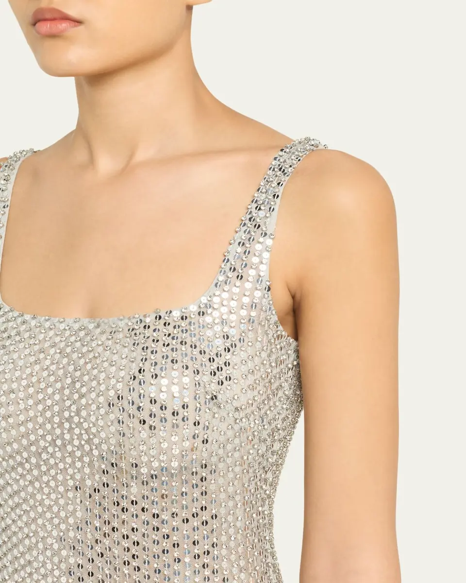 Retrofête Xiomara Sequined Dress | Thumbnail 5 Retrofête Xiomara Sequined Dress | Thumbnail 5