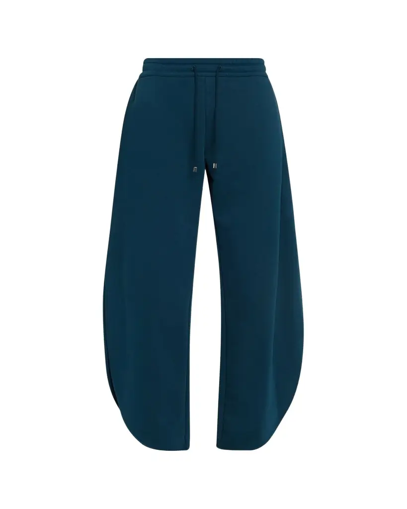 ALAÏA High-Rise Wide-Leg Petal Joggers | Image 1 ALAÏA High-Rise Wide-Leg Petal Joggers | Image 1