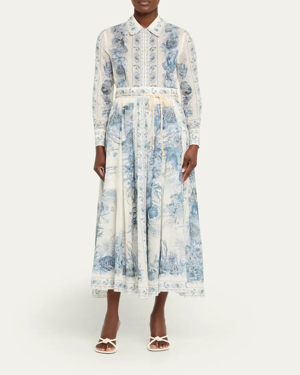 Zimmermann Wanderlust Long-Sleeve Blouse | Thumbnail 2 Zimmermann Wanderlust Long-Sleeve Blouse | Thumbnail 2