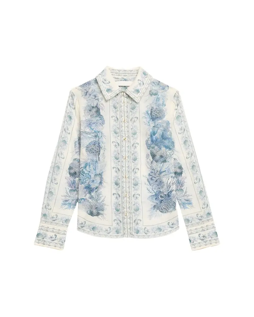 Wanderlust Long-Sleeve Blouse Wanderlust Long-Sleeve Blouse