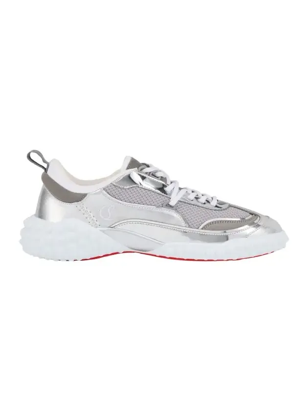 Mara Mixed Leather Runner Sneakers