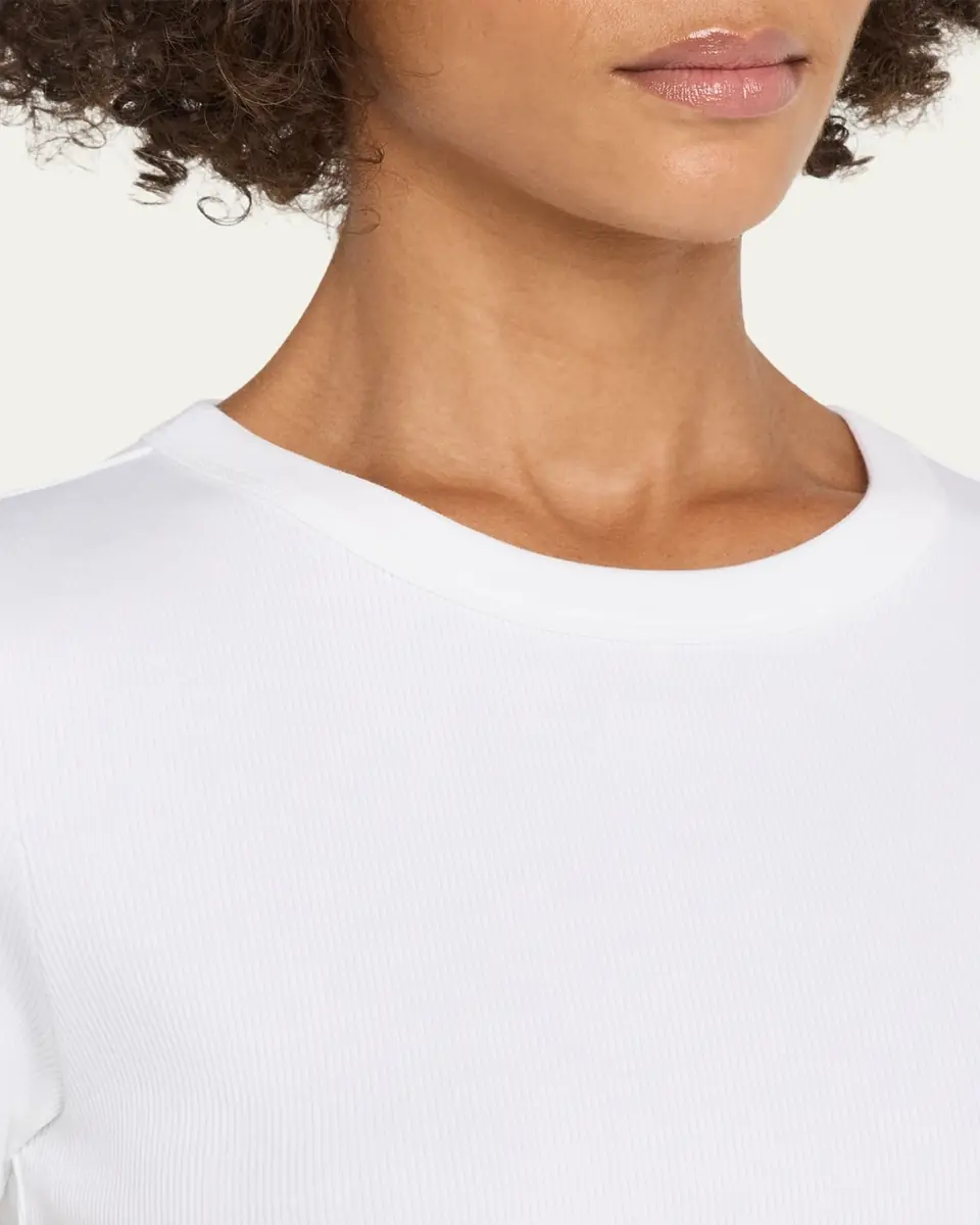 Veronica Beard Pruitt Crewneck Tee | Thumbnail 5 Veronica Beard Pruitt Crewneck Tee | Thumbnail 5