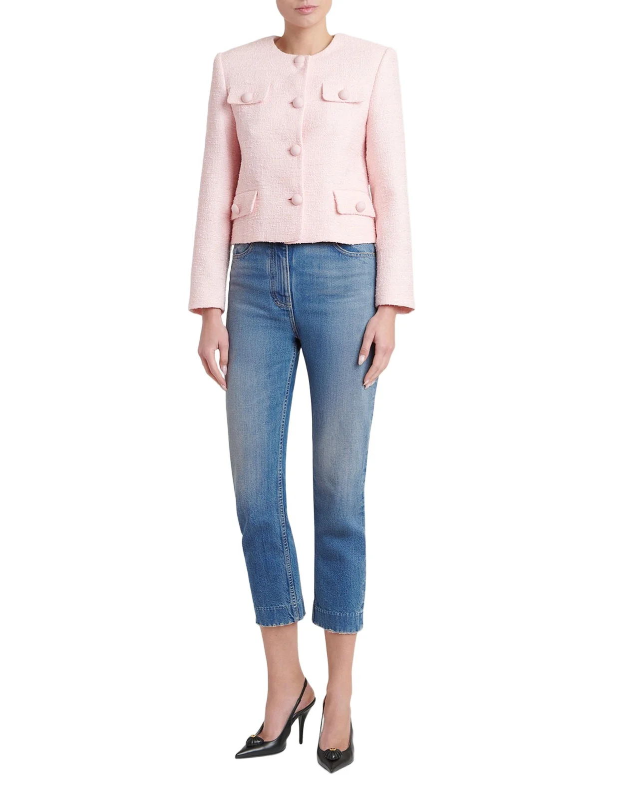 Button-Front Jacket