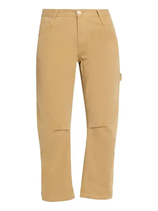 Jamie Haller The Hammer Loop Barrel-Leg Crop Carpenter Pants