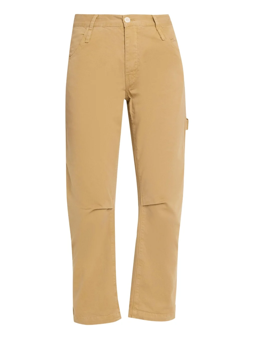 Jamie Haller The Hammer Loop Barrel-Leg Crop Carpenter Pants