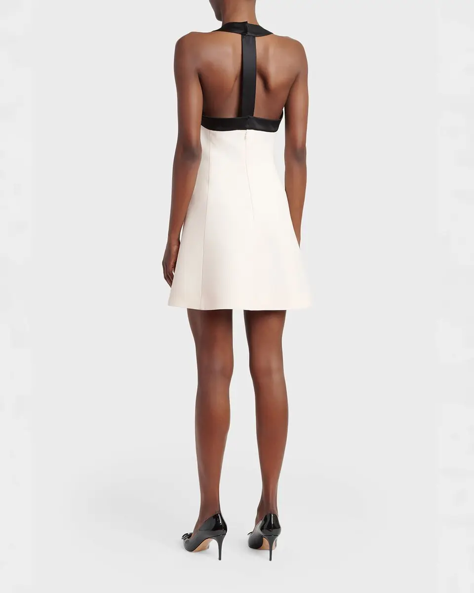 Valentino Garavani Bow-Accented Mini Dress | Thumbnail 2 Valentino Garavani Bow-Accented Mini Dress | Thumbnail 2