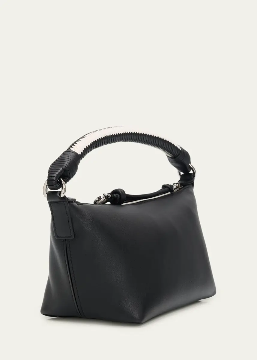 Loewe Cala Leather Top-Handle Bag | Thumbnail 3