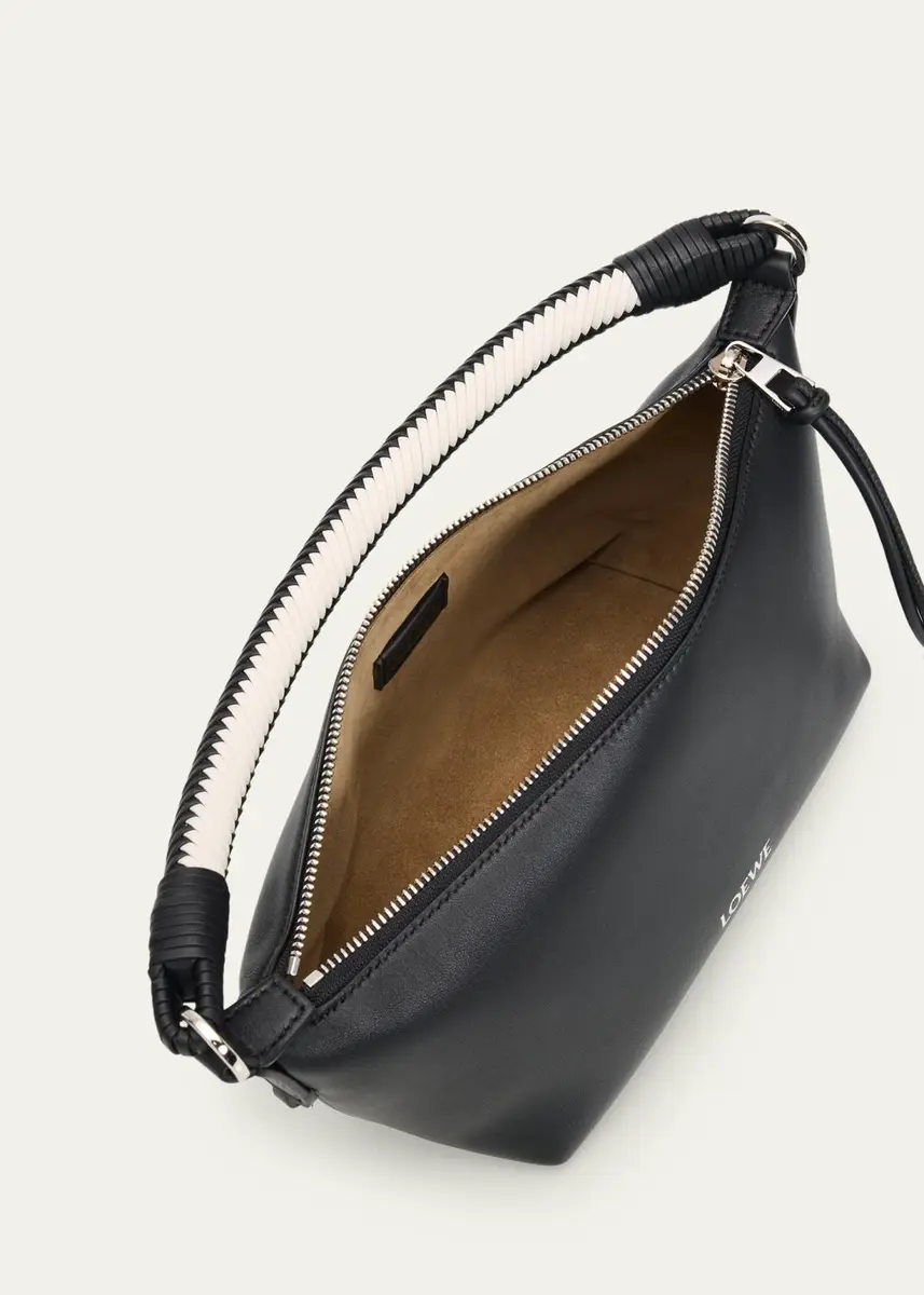 Loewe Cala Leather Top-Handle Bag | Thumbnail 4