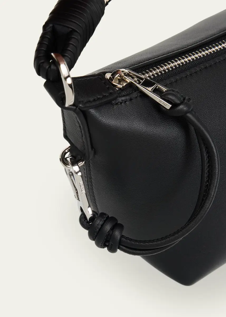 Loewe Cala Leather Top-Handle Bag | Thumbnail 5