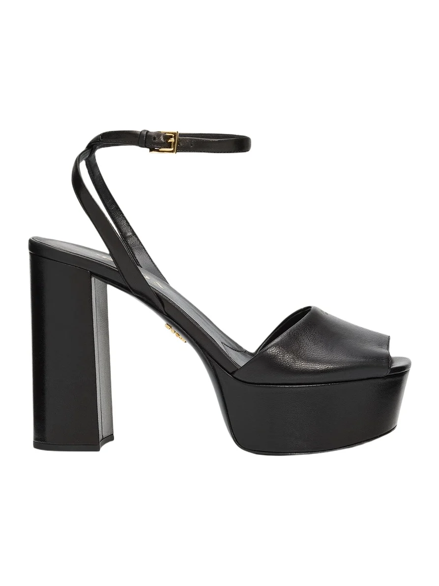 115mm Nappa Leather Platform Sandals 115mm Nappa Leather Platform Sandals