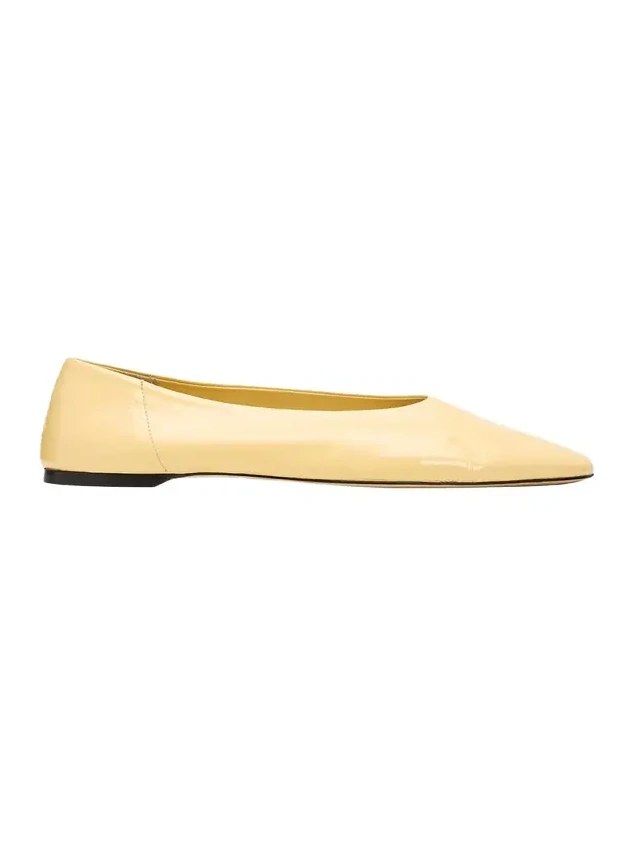 Naplack Leather Ballerina Flats Naplack Leather Ballerina Flats
