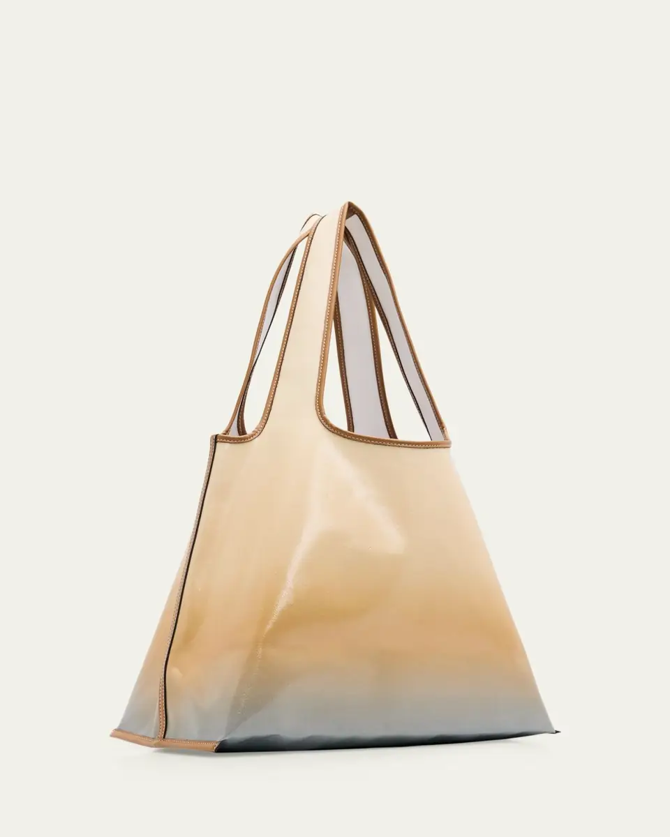 3.1 Phillip Lim Ombre Coated Canvas Market Tote Bag | Thumbnail 3 3.1 Phillip Lim Ombre Coated Canvas Market Tote Bag | Thumbnail 3