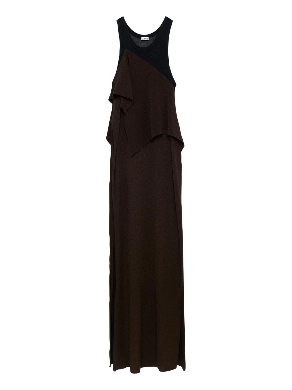 Asymmetric Layered Maxi Dress Asymmetric Layered Maxi Dress