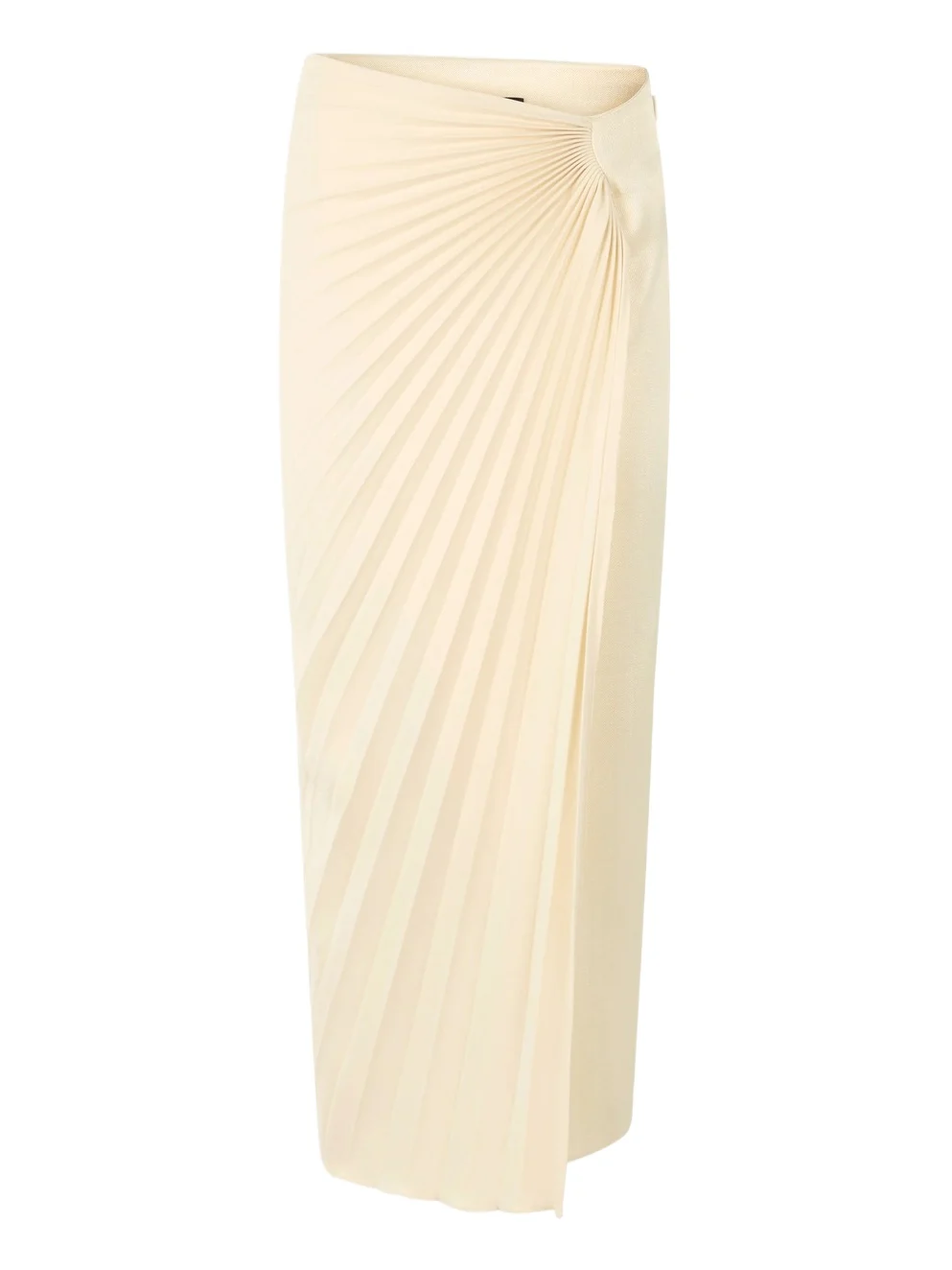 Ivory Midi Pleated Skirt Ivory Midi Pleated Skirt