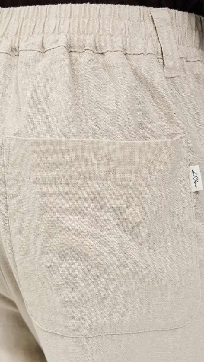 Les Deux Linen Comfort Suit Pants 32 | Thumbnail 6