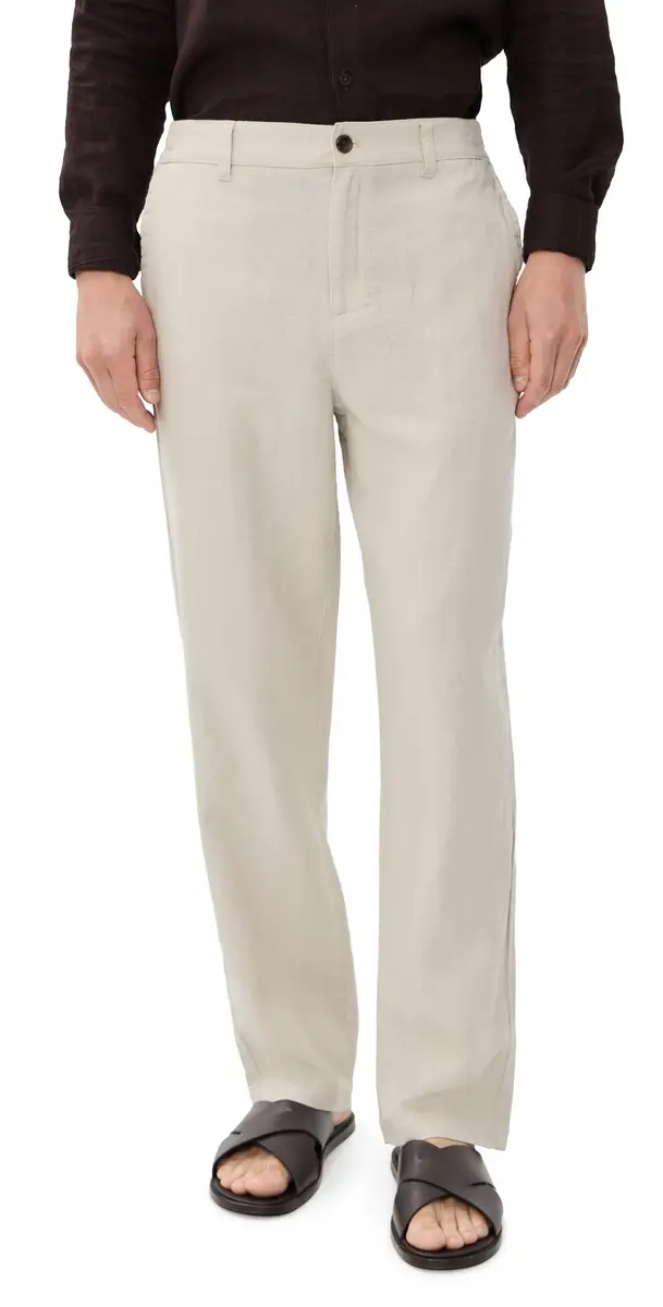 Les Deux Linen Comfort Suit Pants 32 | Image 1 Les Deux Linen Comfort Suit Pants 32 | Image 1