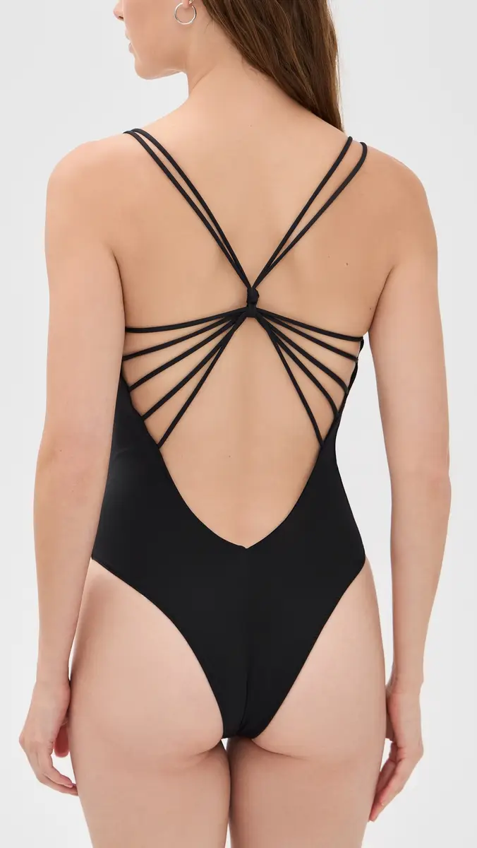 Frankies Bikinis Lotus One Piece | Thumbnail 3