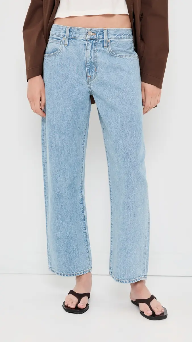 SLVRLAKE Jamie Ankle Curve Jeans | Thumbnail 2