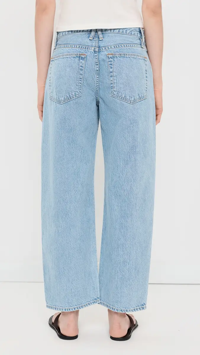 SLVRLAKE Jamie Ankle Curve Jeans | Thumbnail 3