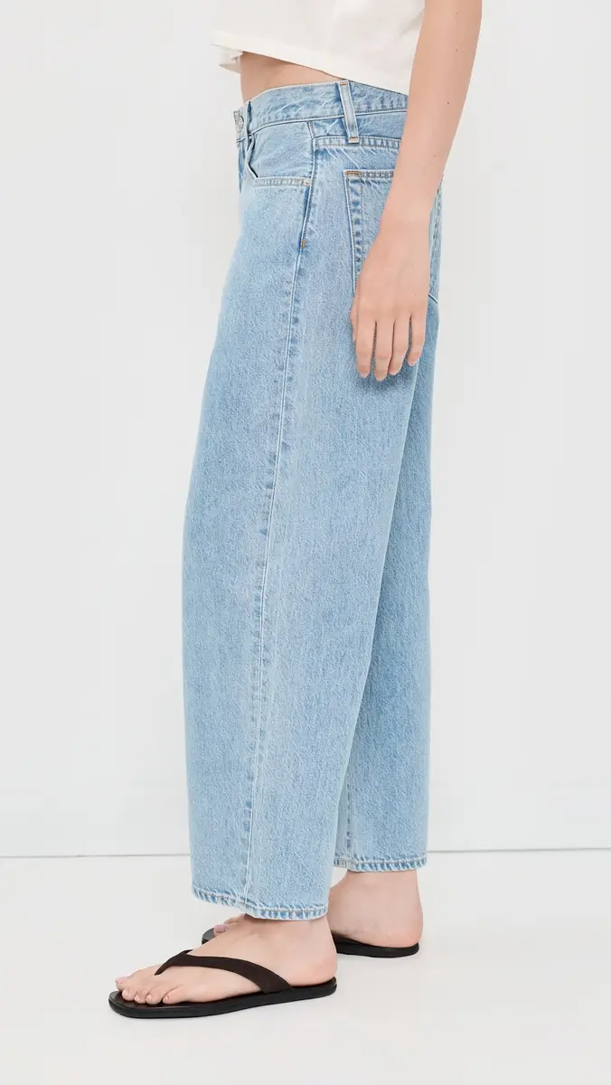 SLVRLAKE Jamie Ankle Curve Jeans | Thumbnail 4